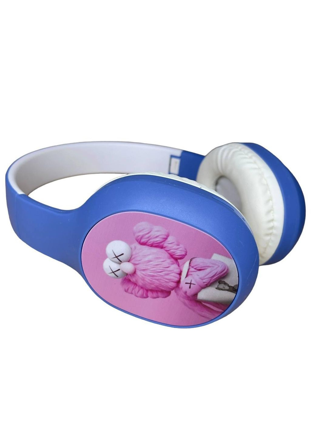 Бездротові навушники YLZ-5 дитячі з радіо/блютуз/карткою пам'яті сині No Brand (260511737)