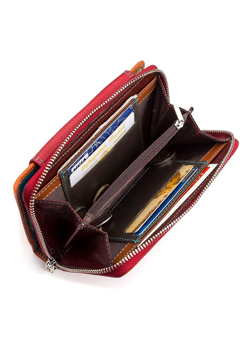 Жіночий гаманець st leather (257158789)