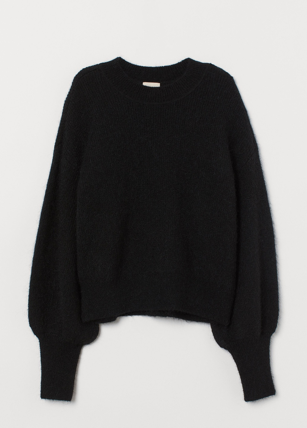 Чорний демісезонний джемпер H&M