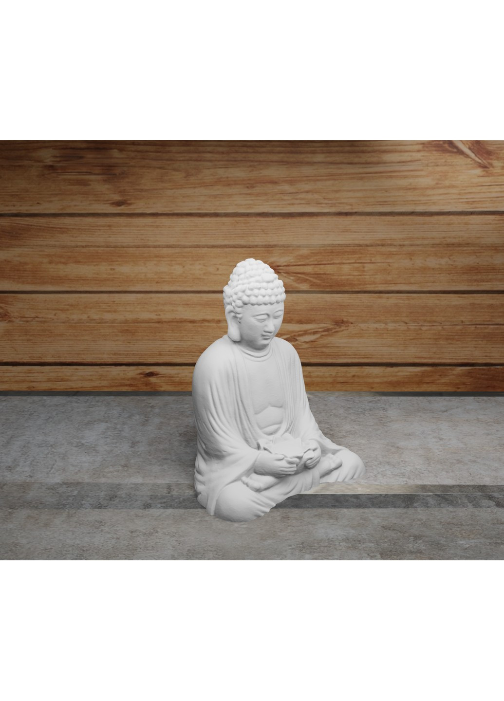 Статуетка Будда з лотосом. ЗаСвіт (261555245)