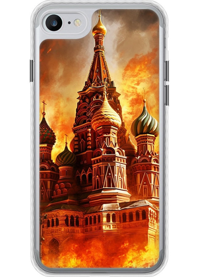 Чохол Bumper чохол 'Кремль у вогні' для Endorphone apple iphone se 2020 (258703856)