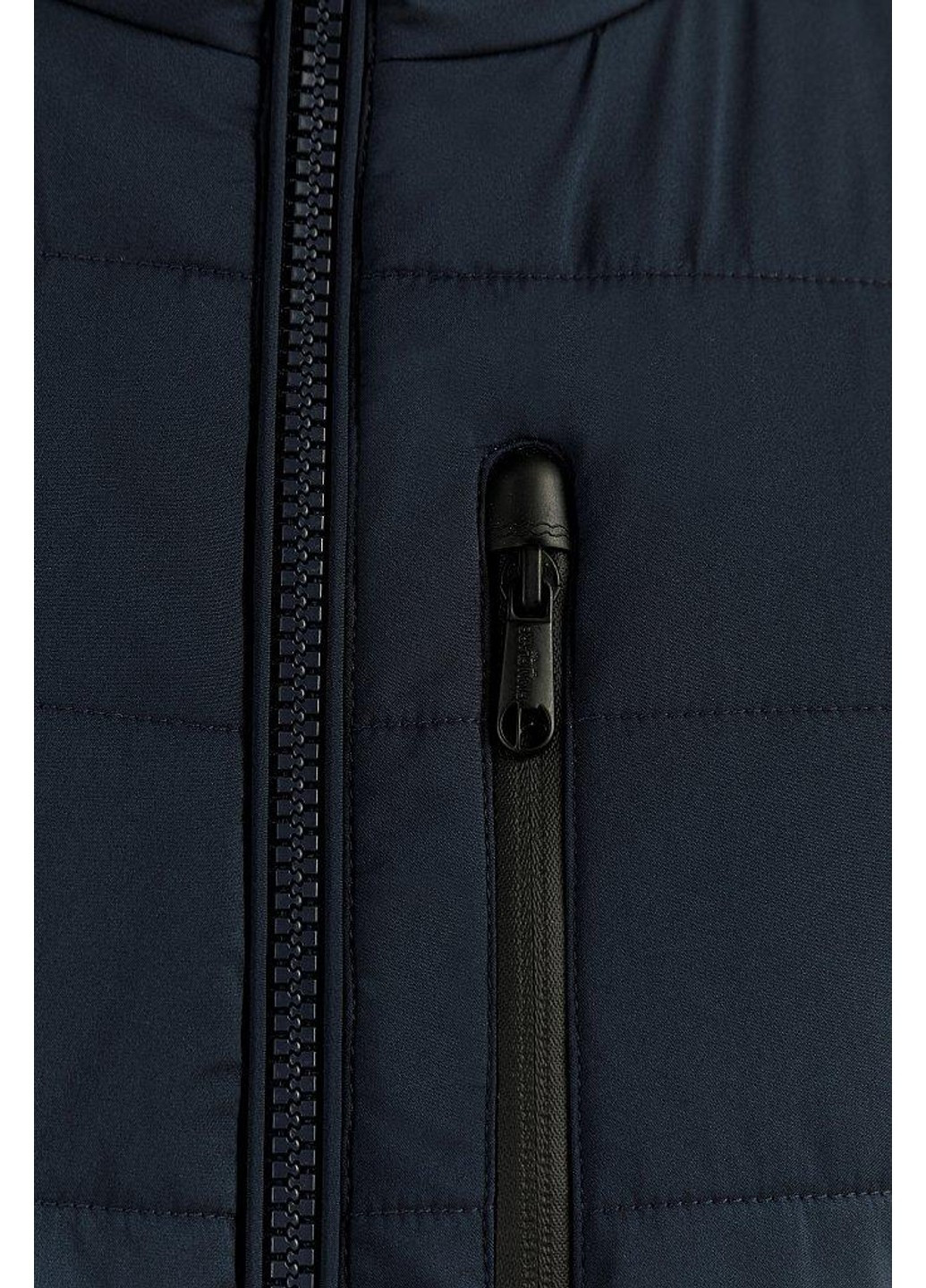 Темно-синя демісезонна куртка a19-42014-101 Finn Flare