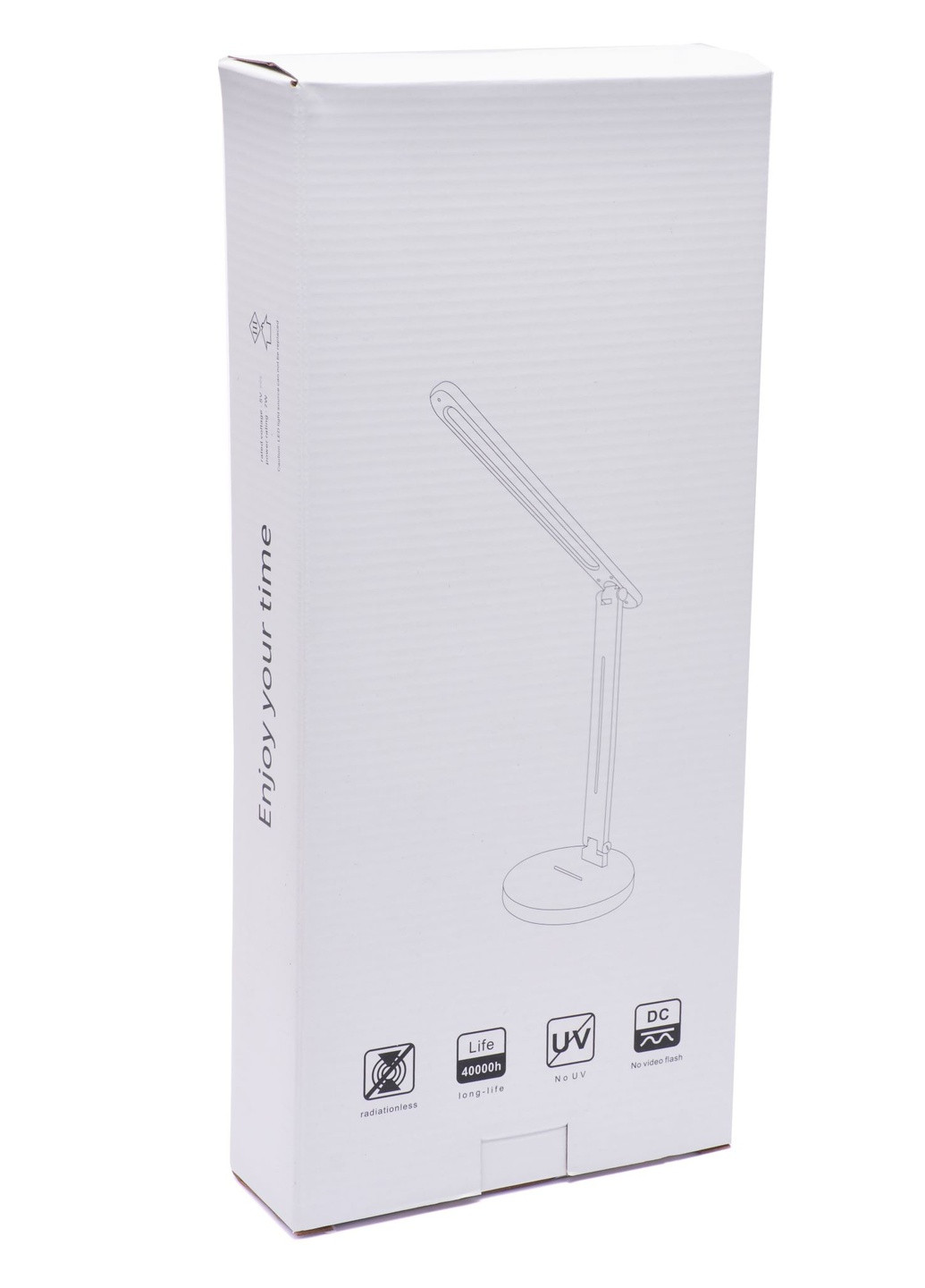 Настільна лампа світлодіодна акумуляторна 400Lm зі зміною кольору біла шкіра 3 режиму Led (257160318)