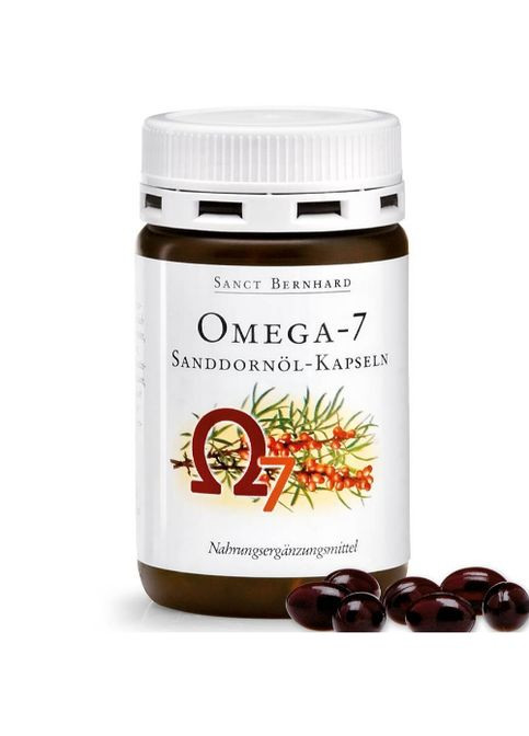 Omega-7 500 mg 100 Caps Sanct Bernhard (276078802)