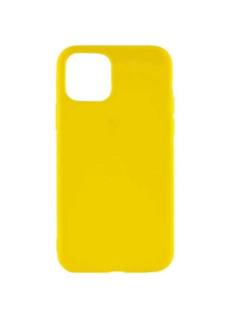 Кольоровий силіконовий чохол на Apple iPhone 11 Pro Max (6.5") Epik (258789582)