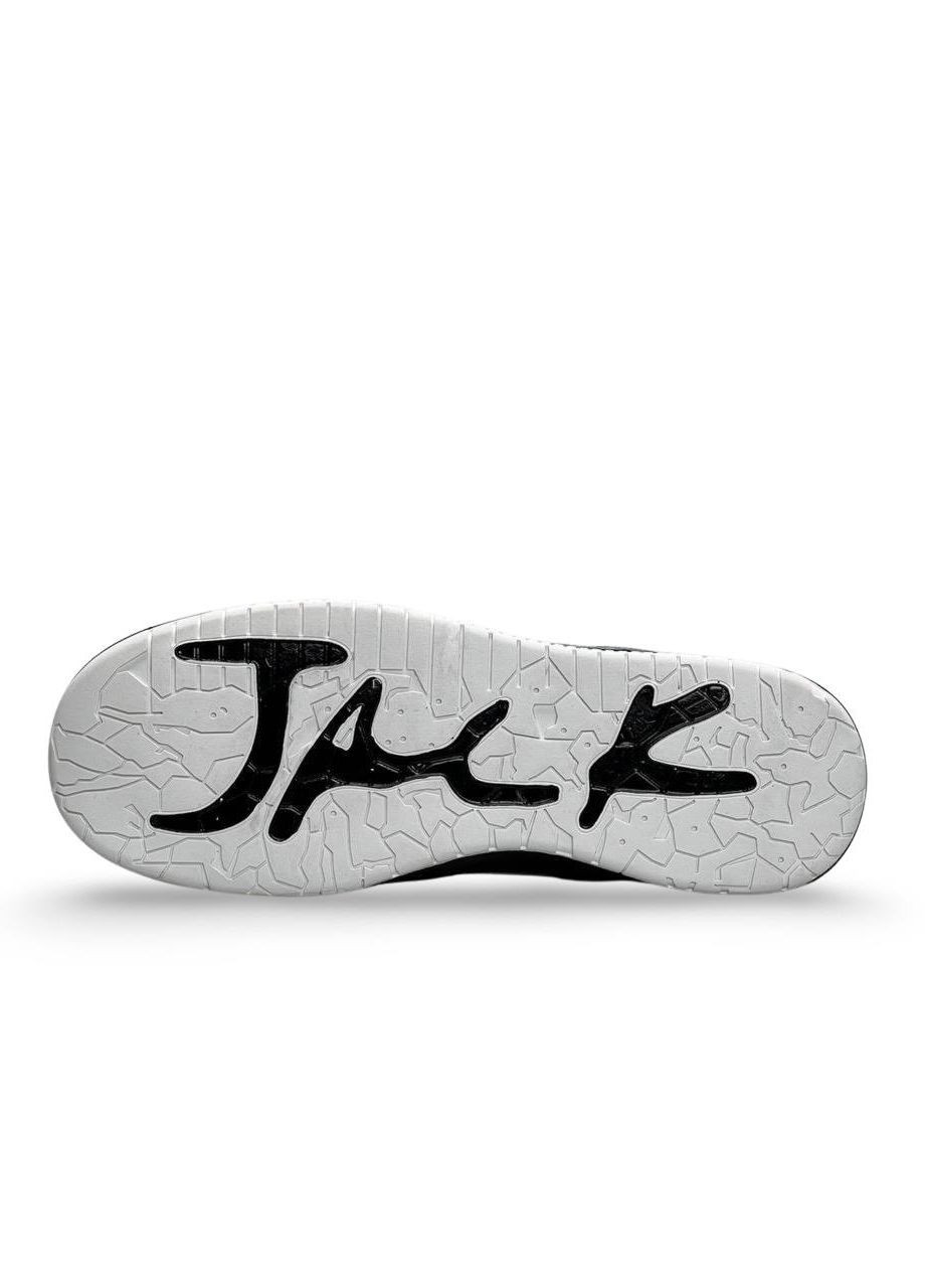 Черно-белые демисезонные кроссовки мужские, вьетнам Nike Air Jordan x Travis Scott “Cut The Check” Black White
