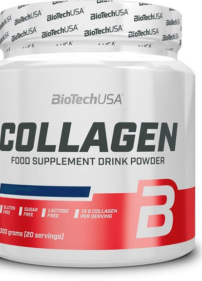 Collagen 300 g /20 servings/ Lemonade Biotechusa (256722590)