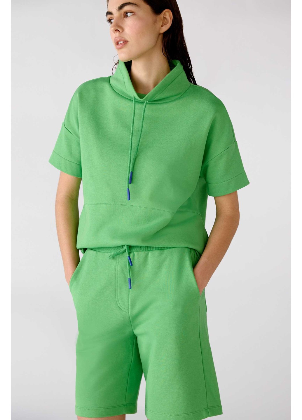 Женские шорты Зелёный Oui (263606948)