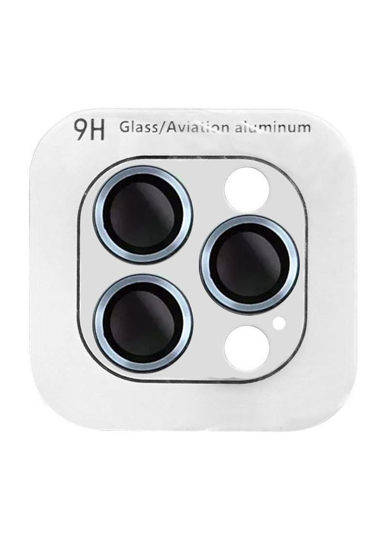 Металлическое защитное стекло на камеру для Apple iPhone 15 Pro (6.1") Epik (270015172)