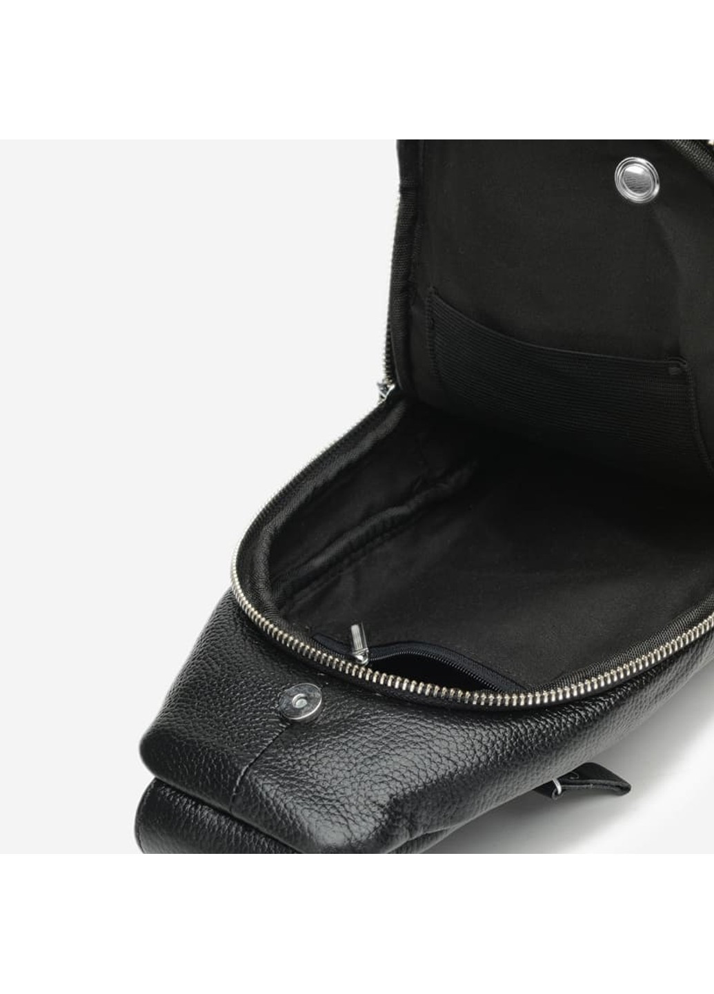 Чоловічий рюкзак шкіряний k15029-black Keizer (266143546)