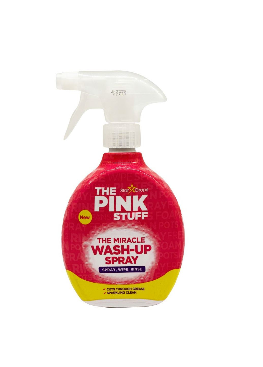 Pink Stuff спрей-средство для мытья посуды и чистки всех поверхностей от жира 500 мл The Pink Stuff (275866683)