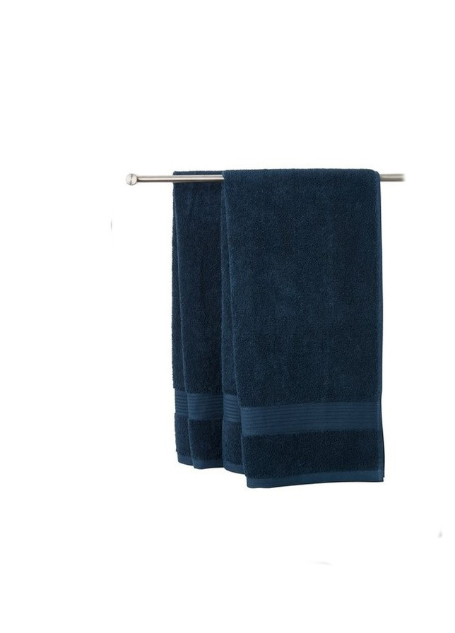 No Brand полотенце хлопок 40x60см т.синий темно-синий производство - Китай