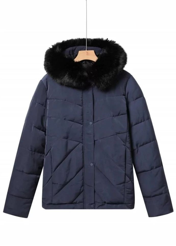 Темно-синя куртка зима,темно-синій, Glo-Story