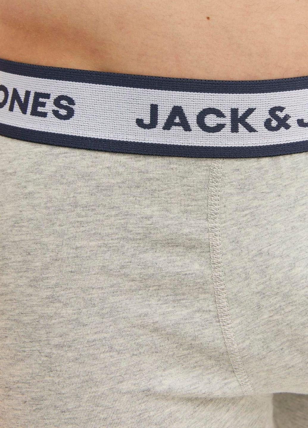 Комплект трусов,темно-синий-белый-серый,JACK&JONES Jack & Jones (274235725)