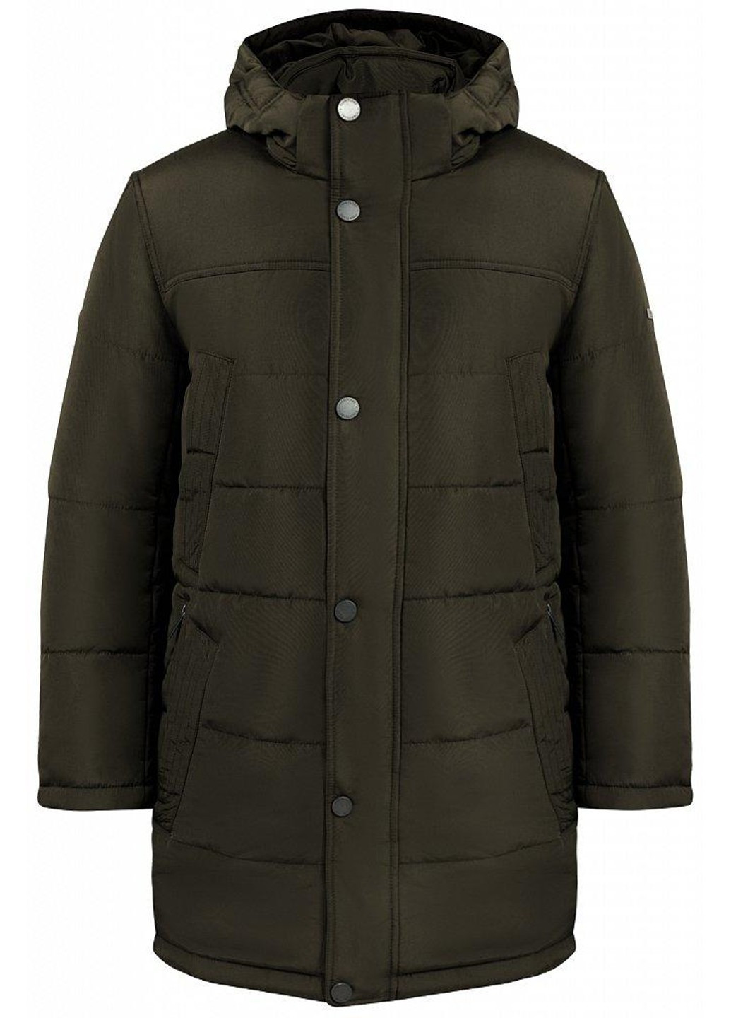 Коричнева зимня зимова куртка w19-21012-601 Finn Flare