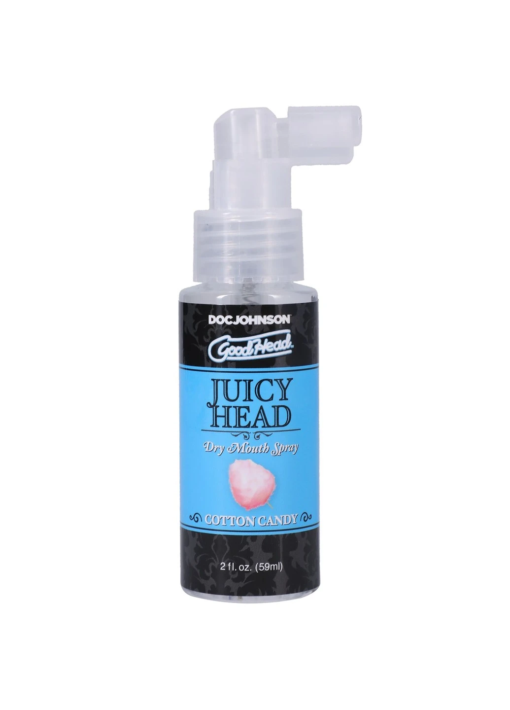 Увлажняющий оральный спрей GoodHead – Juicy Head Dry Mouth Spray – Cotton Candy 59мл Doc Johnson (277234811)
