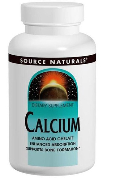 Calcium 100 Tabs Source Naturals (256720855)