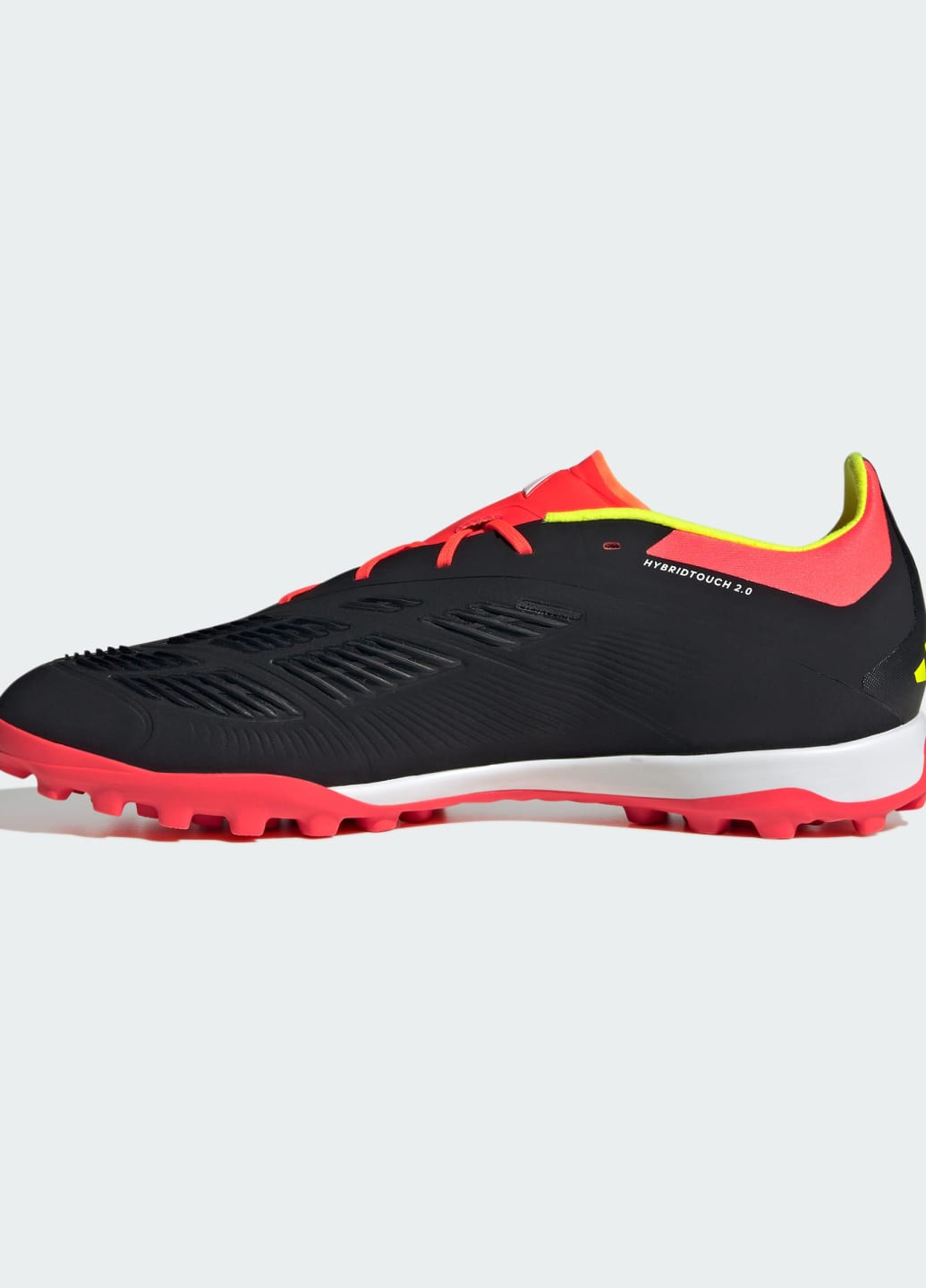 Черные всесезонные футбольные бутсы predator 24 elite turf boots adidas