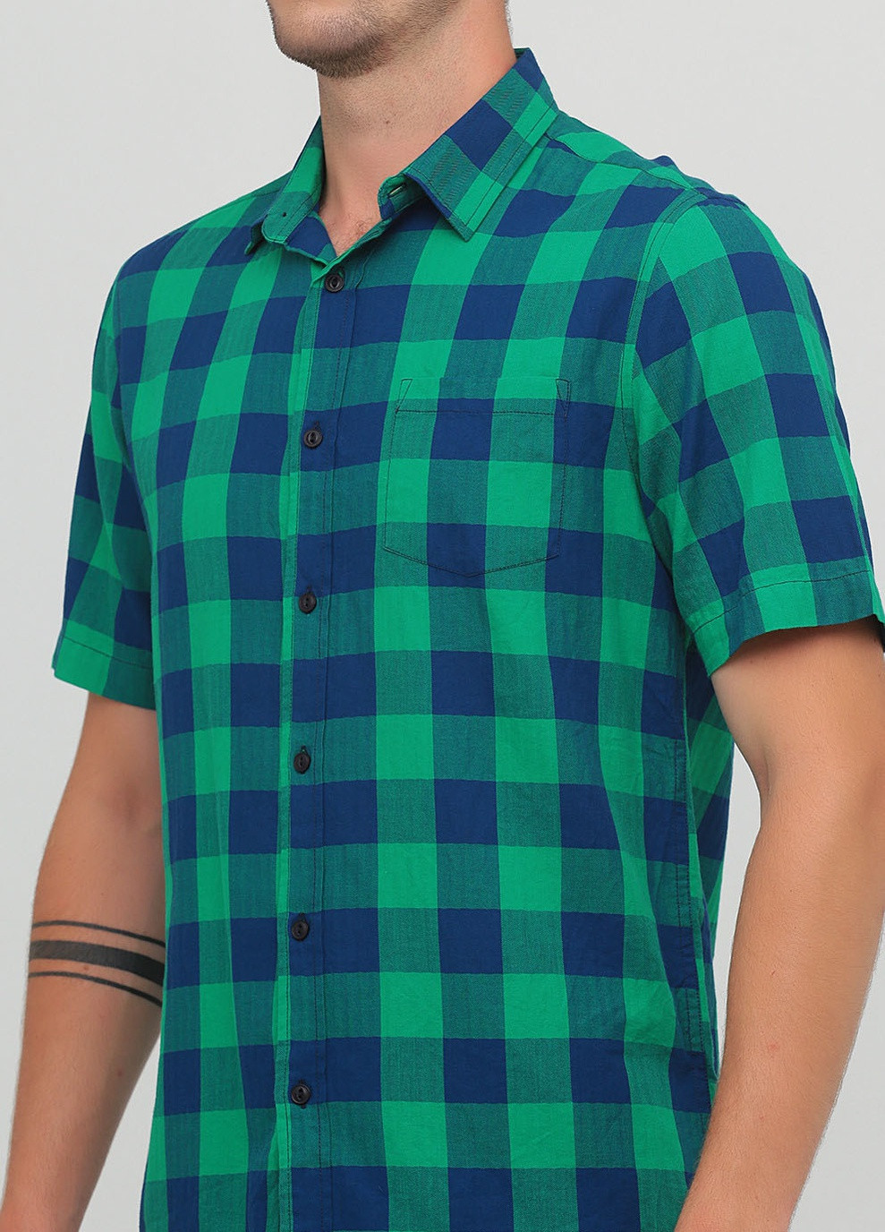 Зеленая рубашка Primark