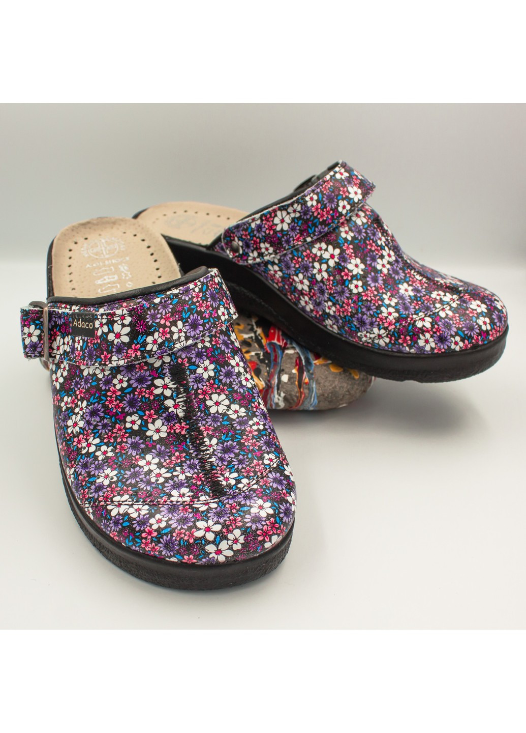 Тапочки сабо жіночі 812sr Adaco (263519374)