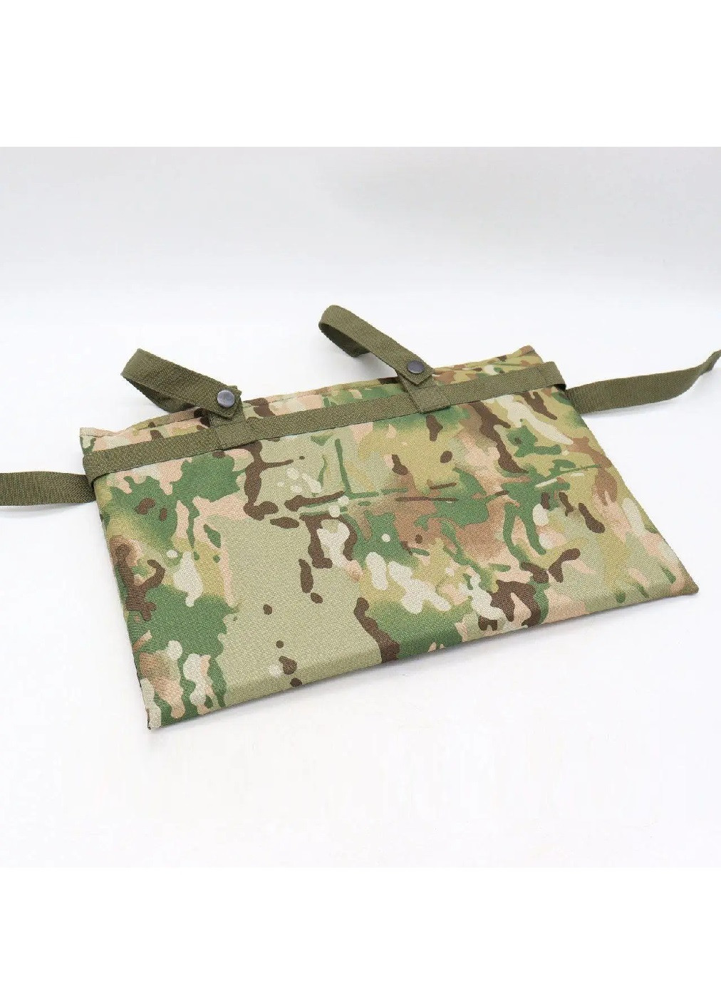 Каремат килимок переносний армійський військовий тактичний з системою Molle універсальний розмір 40х27см (474295-Prob) Мультикам Unbranded (258030307)
