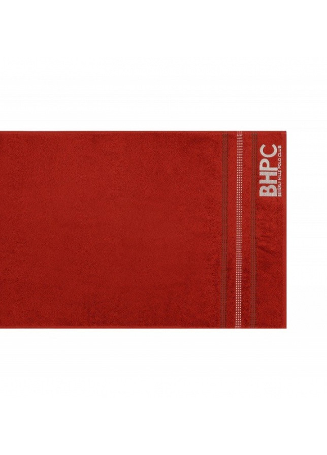 Beverly Hills Polo Club набір рушників - 355bhp1450 botanik brick орнамент червоний виробництво - Туреччина