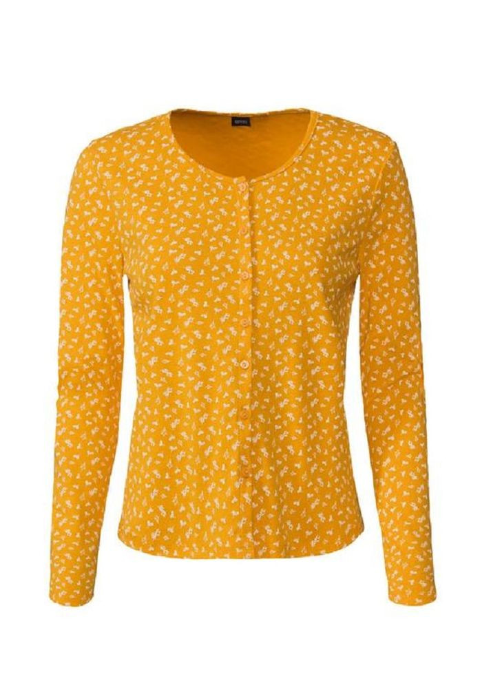 Жовта всесезон жіноча піжама (набір із 4 предметів) Esmara