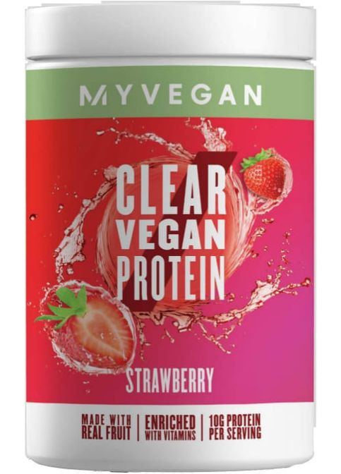 MyProtein Clear Vegan Protein 320 g /20 servings/ Strawberry My Protein (268369561)