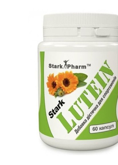 Lutein 20 mg 60 Caps Stark Pharm (256723483)