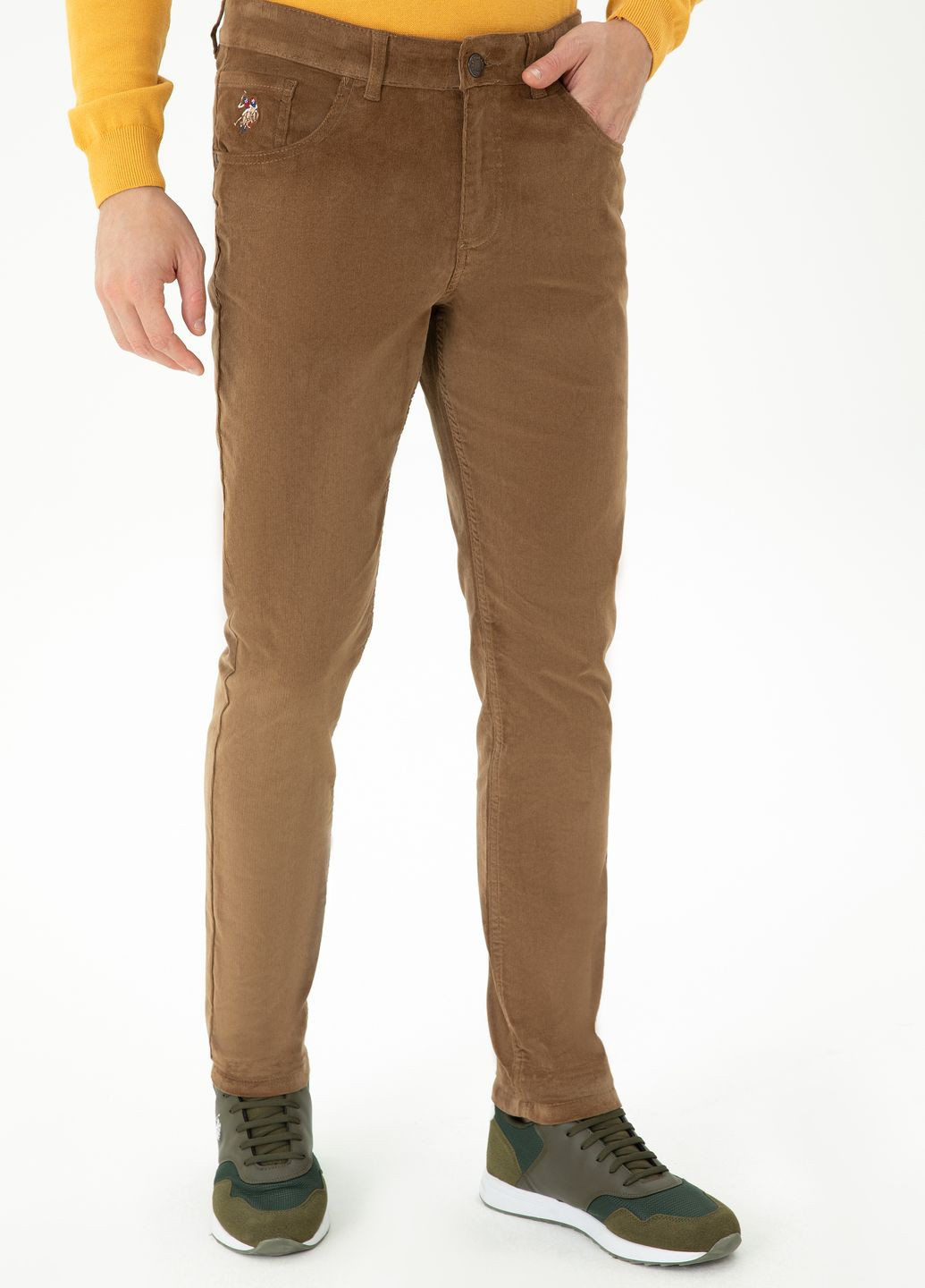 Светло-коричневые брюки U.S. Polo Assn.