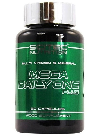Mega Daily One Plus 60 Caps Scitec Nutrition (256726002)