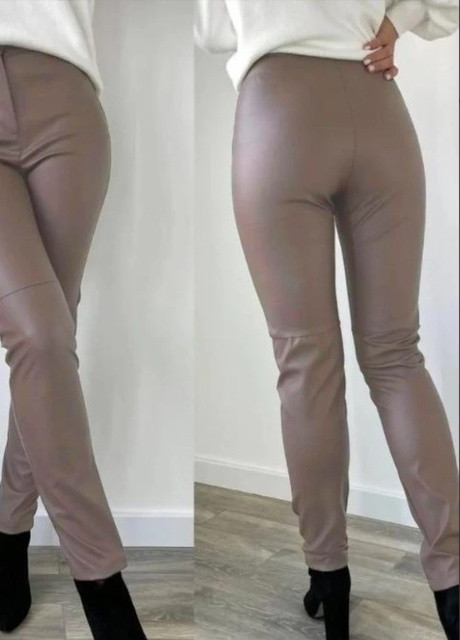Жіночі шкіряні штани "Casual" Fashion Girl (257185353)