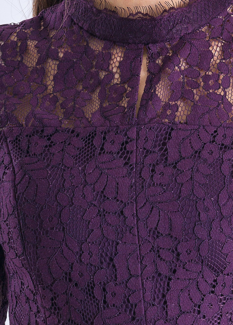 Фиолетовое платье Vero Moda