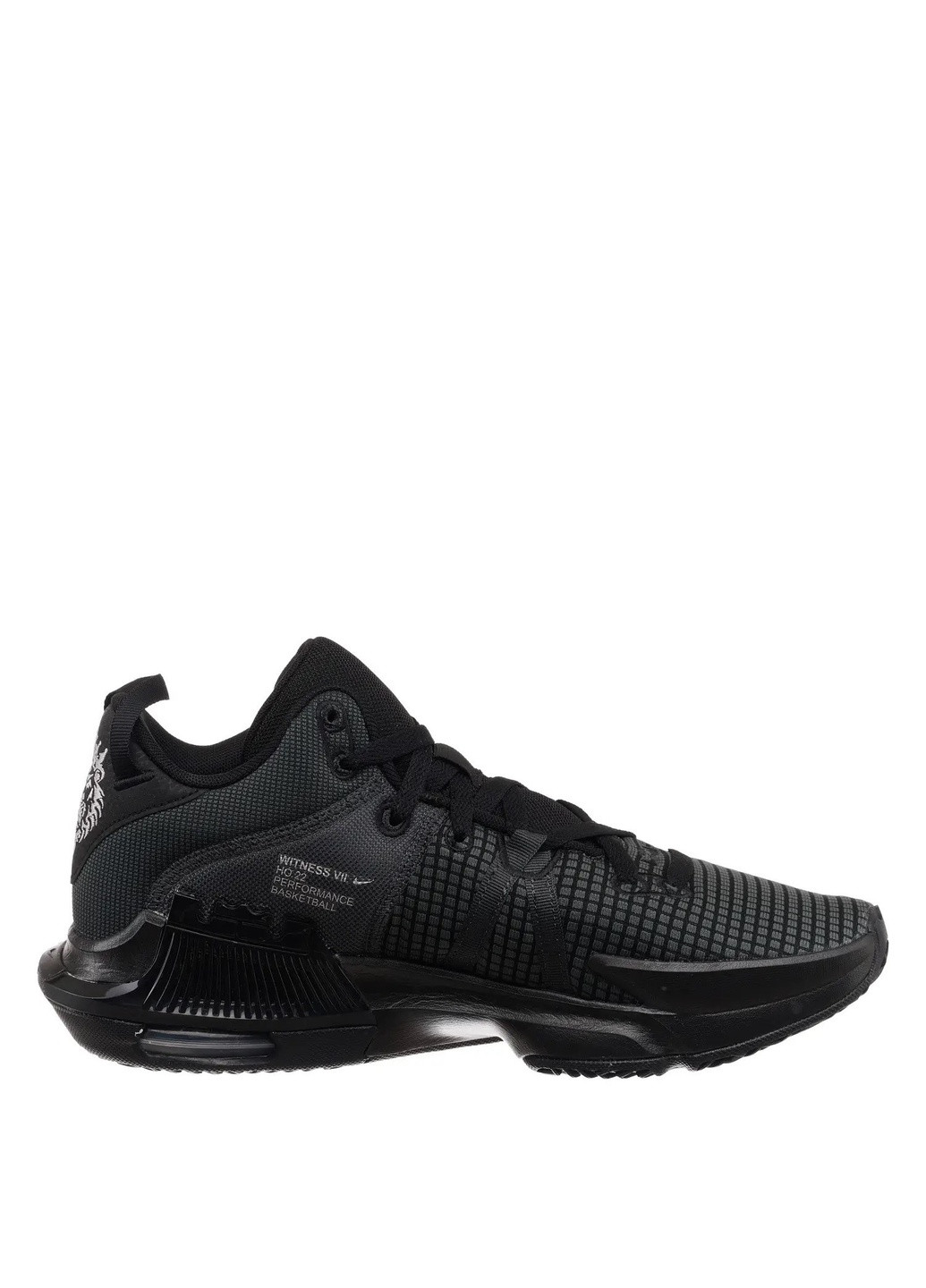 Чорні всесезон кросівки чоловічі Nike LEBRON WITNESS 7
