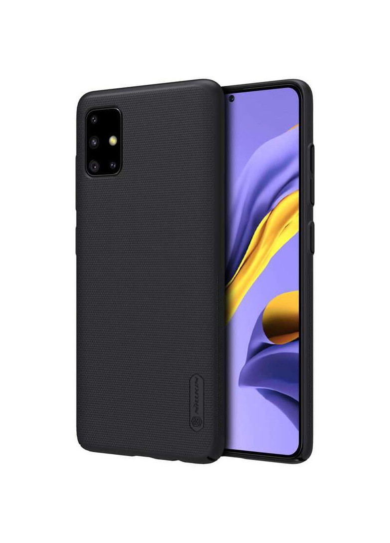 Пластикова накладка Frost на Samsung Galaxy A51 Nillkin (258786627)