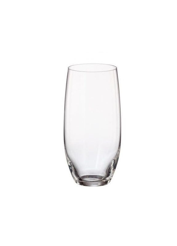 Набір високих склянок Mergus 6 штук 470мл богемське скло Bohemia (260492742)