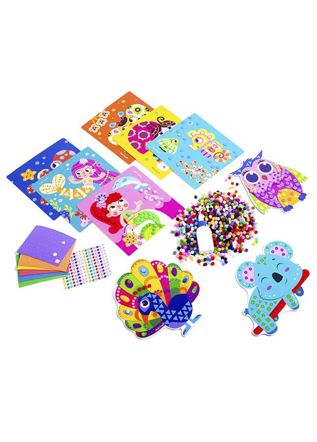 Набор для творчества Creative Box. Сова» цвет разноцветный ЦБ-00236345 Vladi toys (268036880)