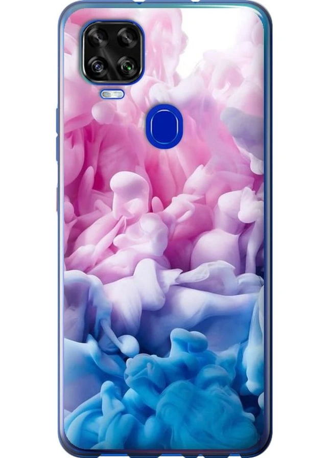 Силіконовий чохол 'Акварель абстракція' для Endorphone ZTE Blade V2020 (276194076)