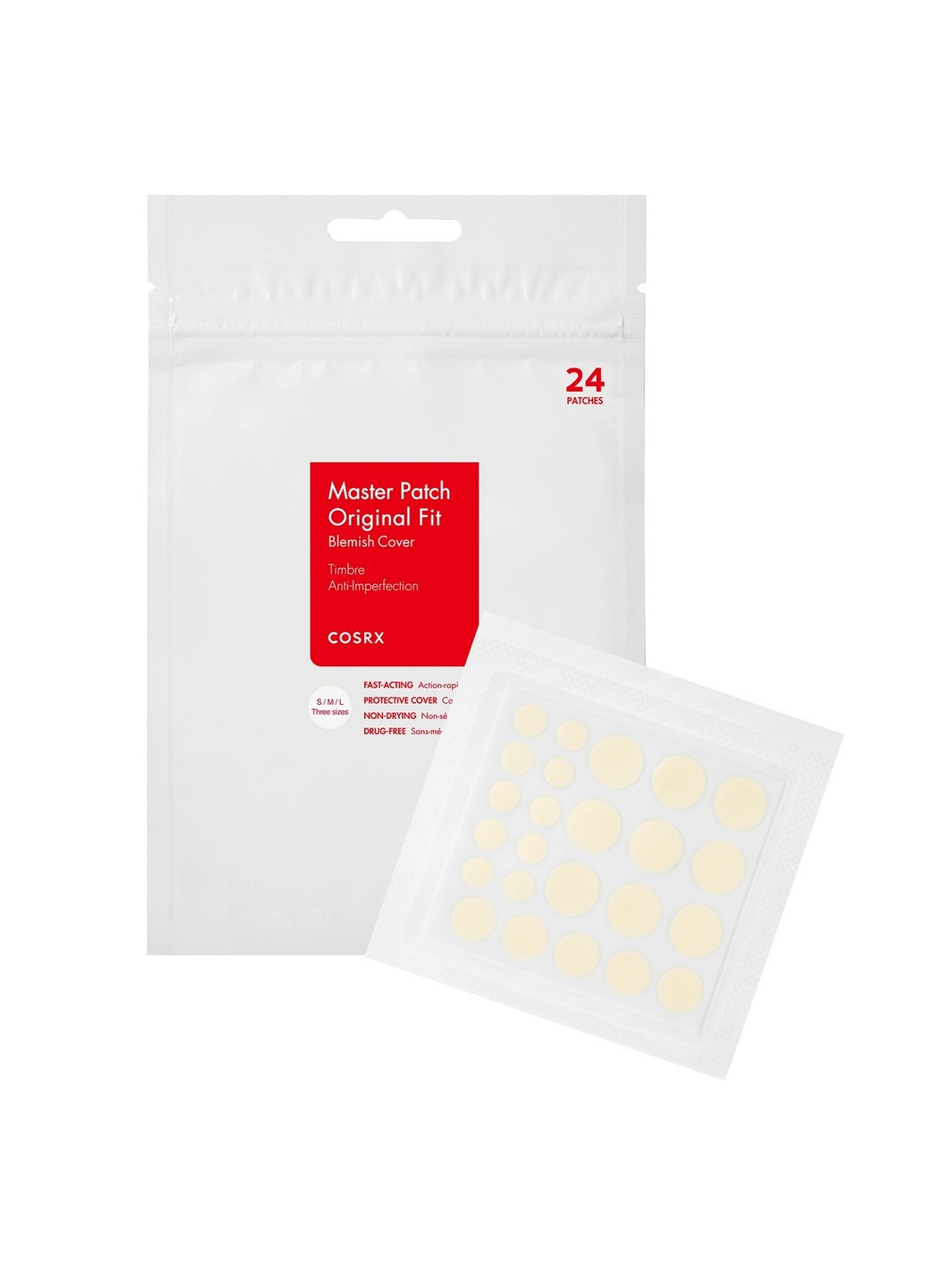 Пластырь для локального устранения воспалений Acne Pimple Master Patch 24 шт COSRX (256685095)