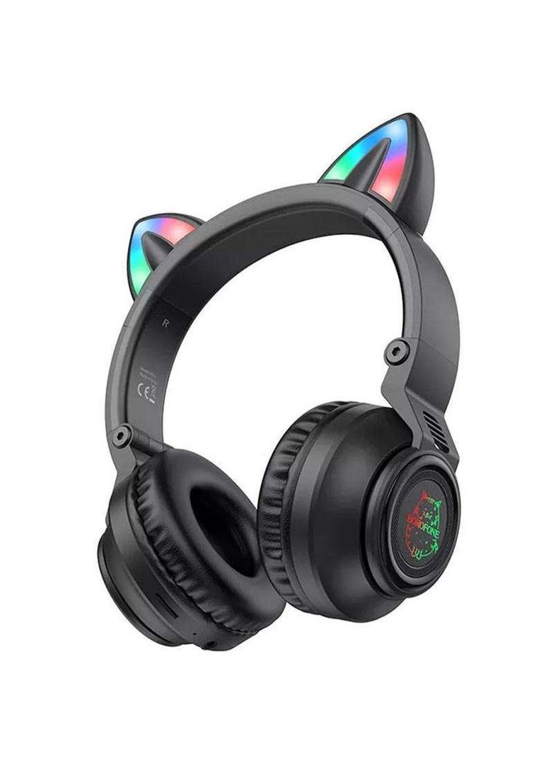 Bluetooth-наушники BO18 Cat ear Borofone (260661202)
