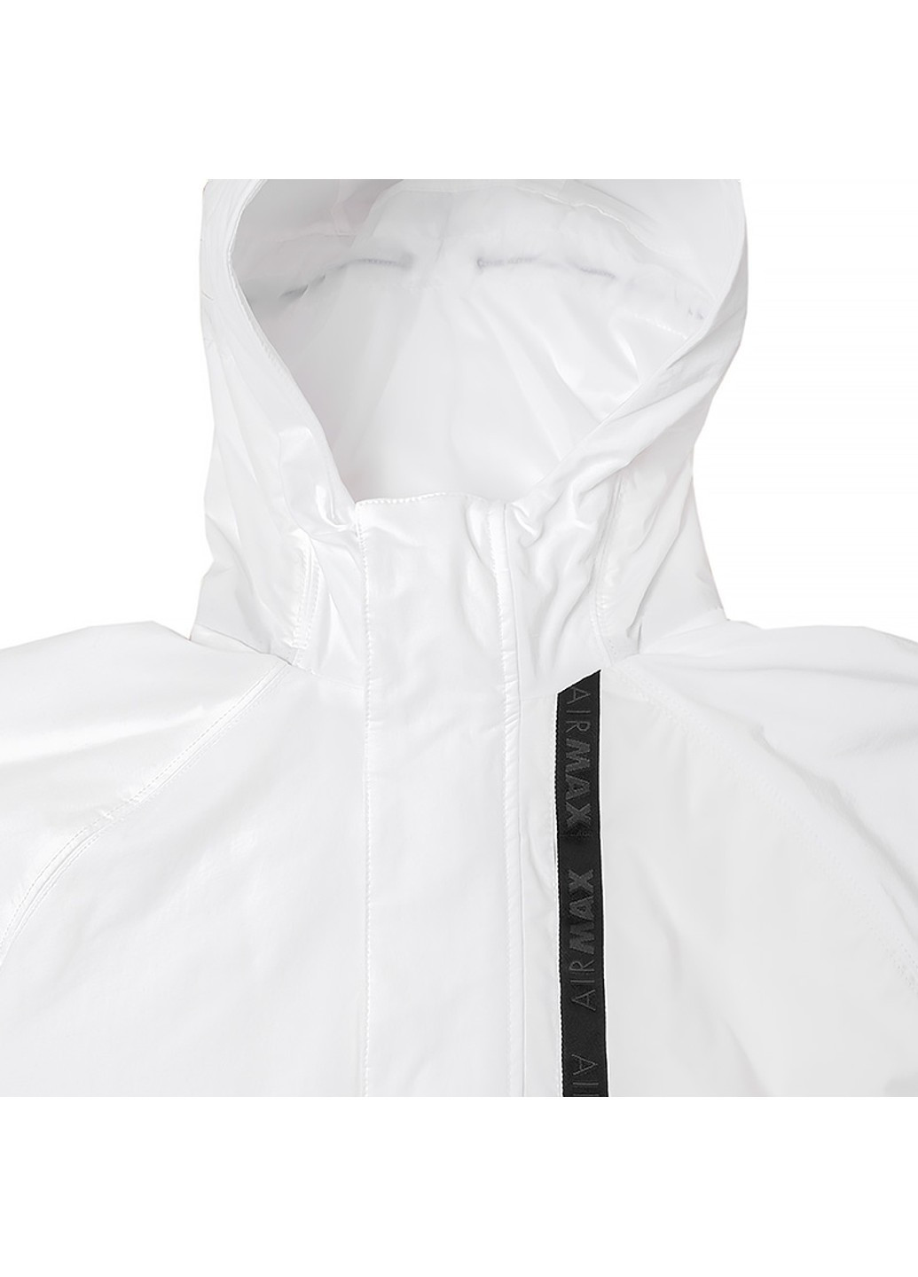 Біла демісезонна куртка m nsw air max wvn jacket Nike