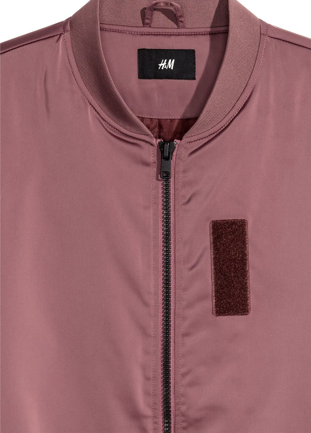 Темно-рожевий Бомбер H&M