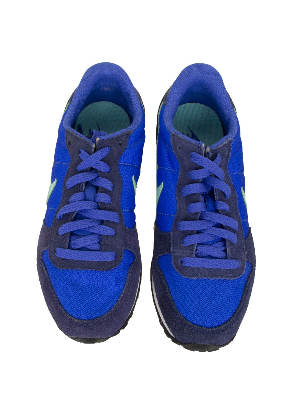 Синие кроссовки Nike