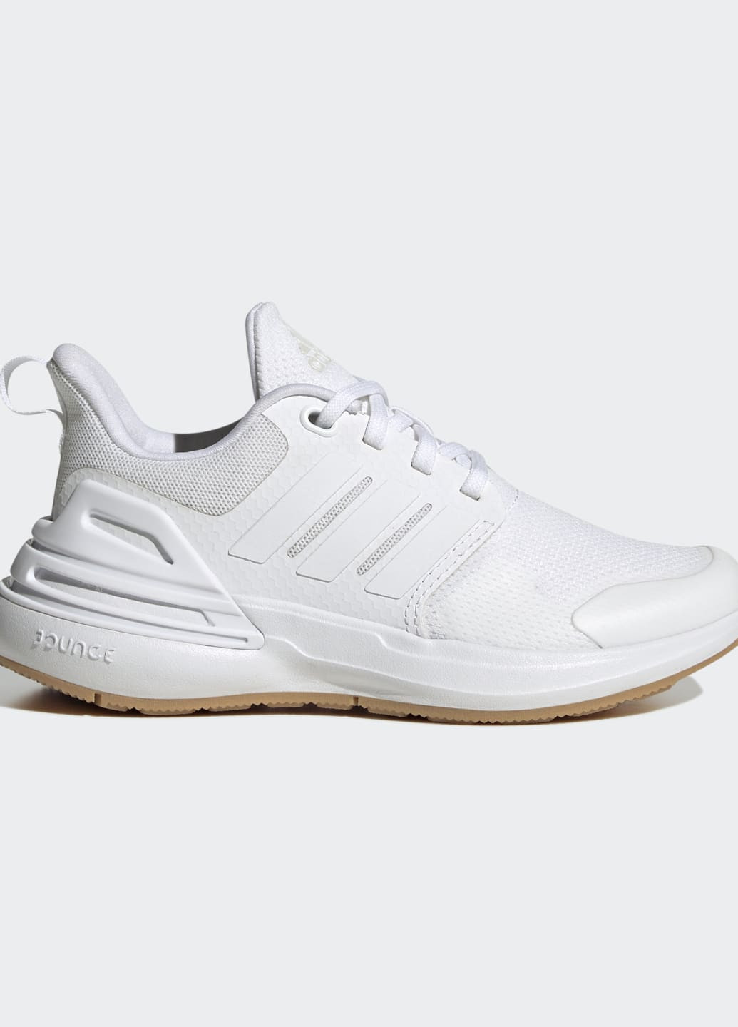 Белые всесезонные кроссовки rapidasport bounce adidas