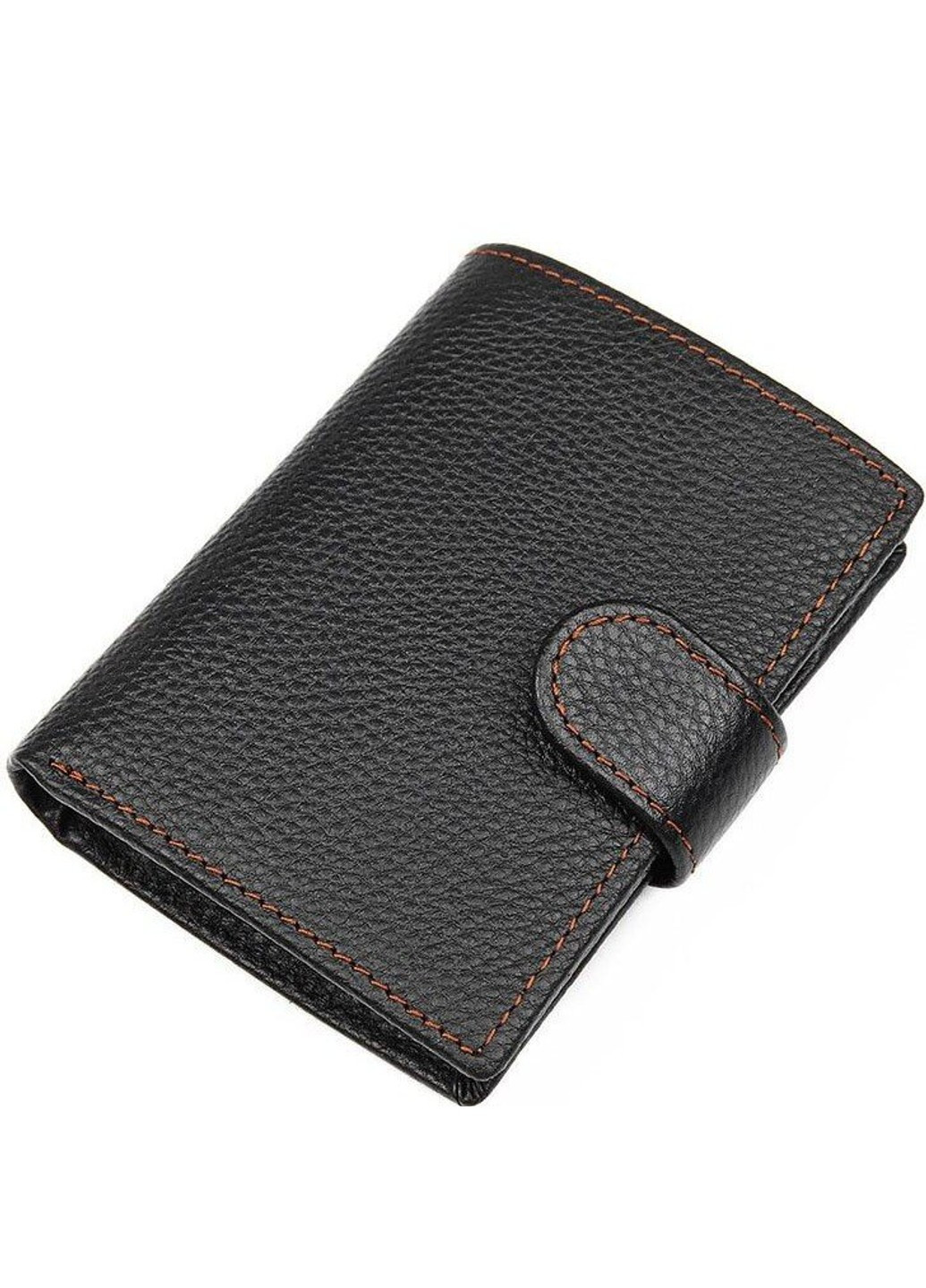 Чоловічий шкіряний гаманець 14591 Чорний Vintage (262533100)