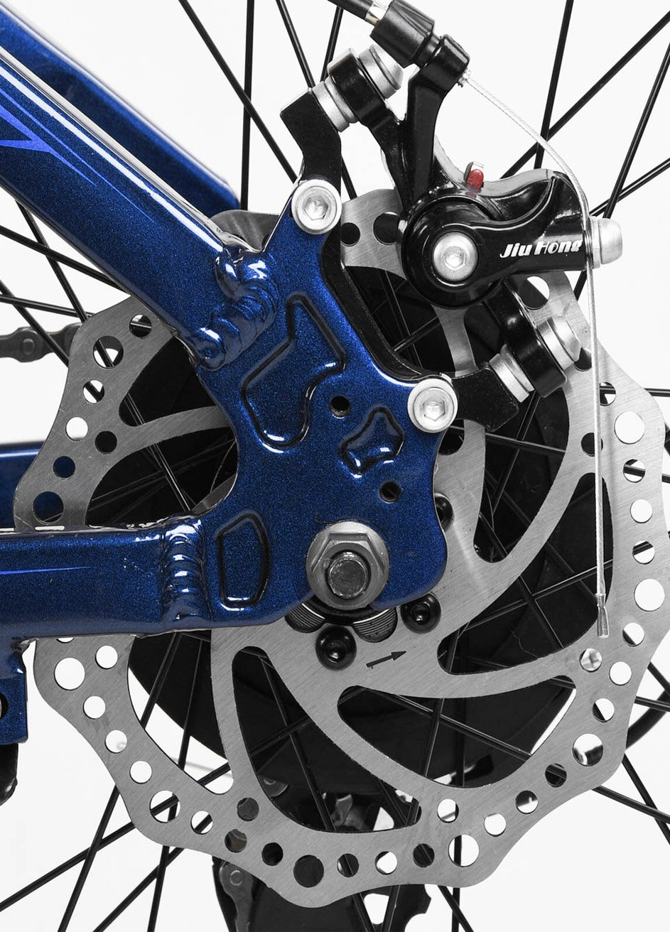 Велосипед спортивный «Zoomer» 26" дюймов цвет разноцветный ЦБ-00213476 Corso (259423051)