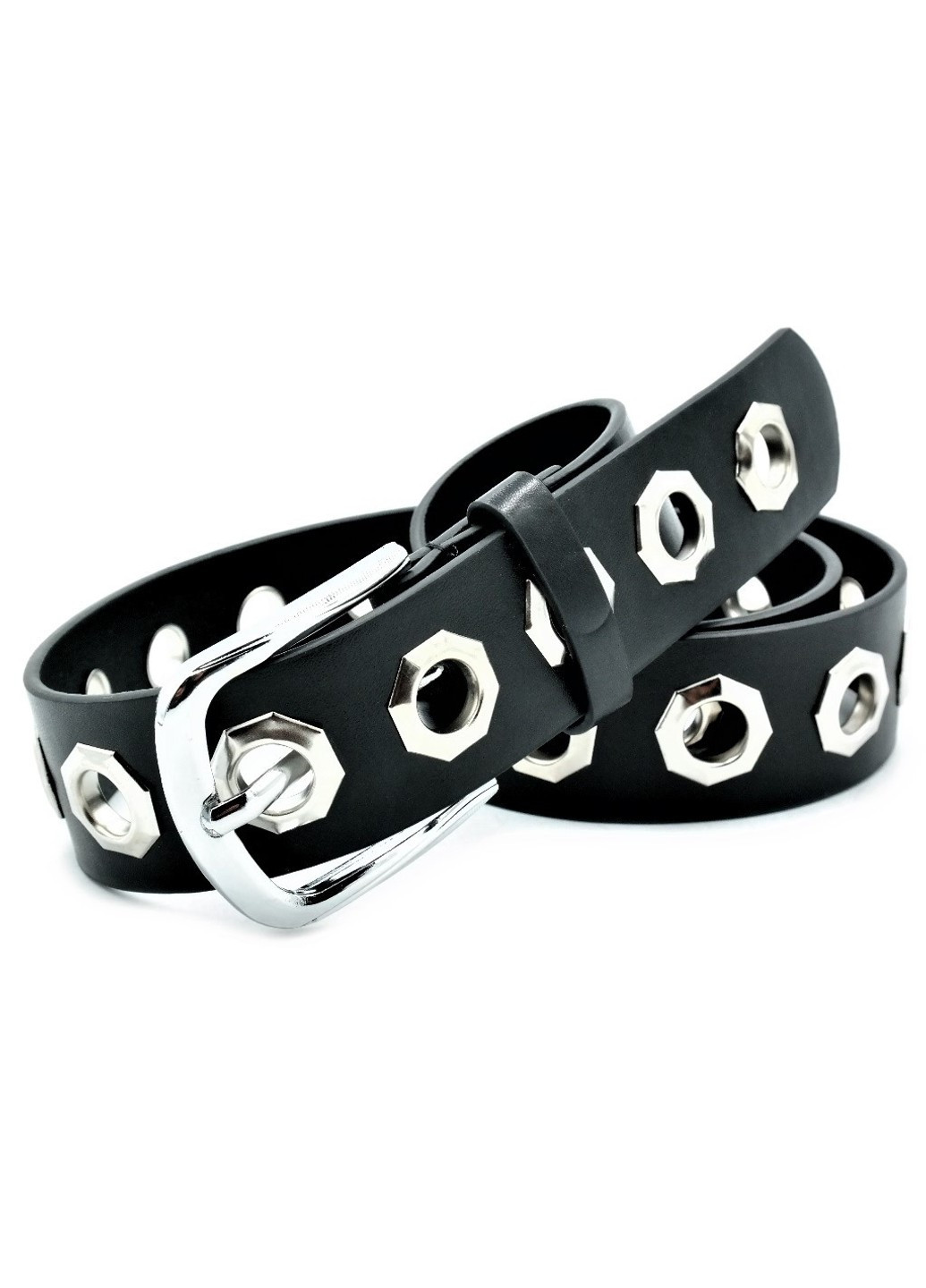 Жіночий ремень Weatro Чорний kz-4kit-008 Le-Mon (272596461)