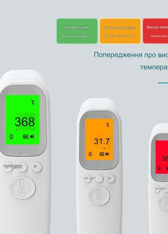Бесконтактный термометр Инфракрасный AIQUE AD802 No Brand (277159541)