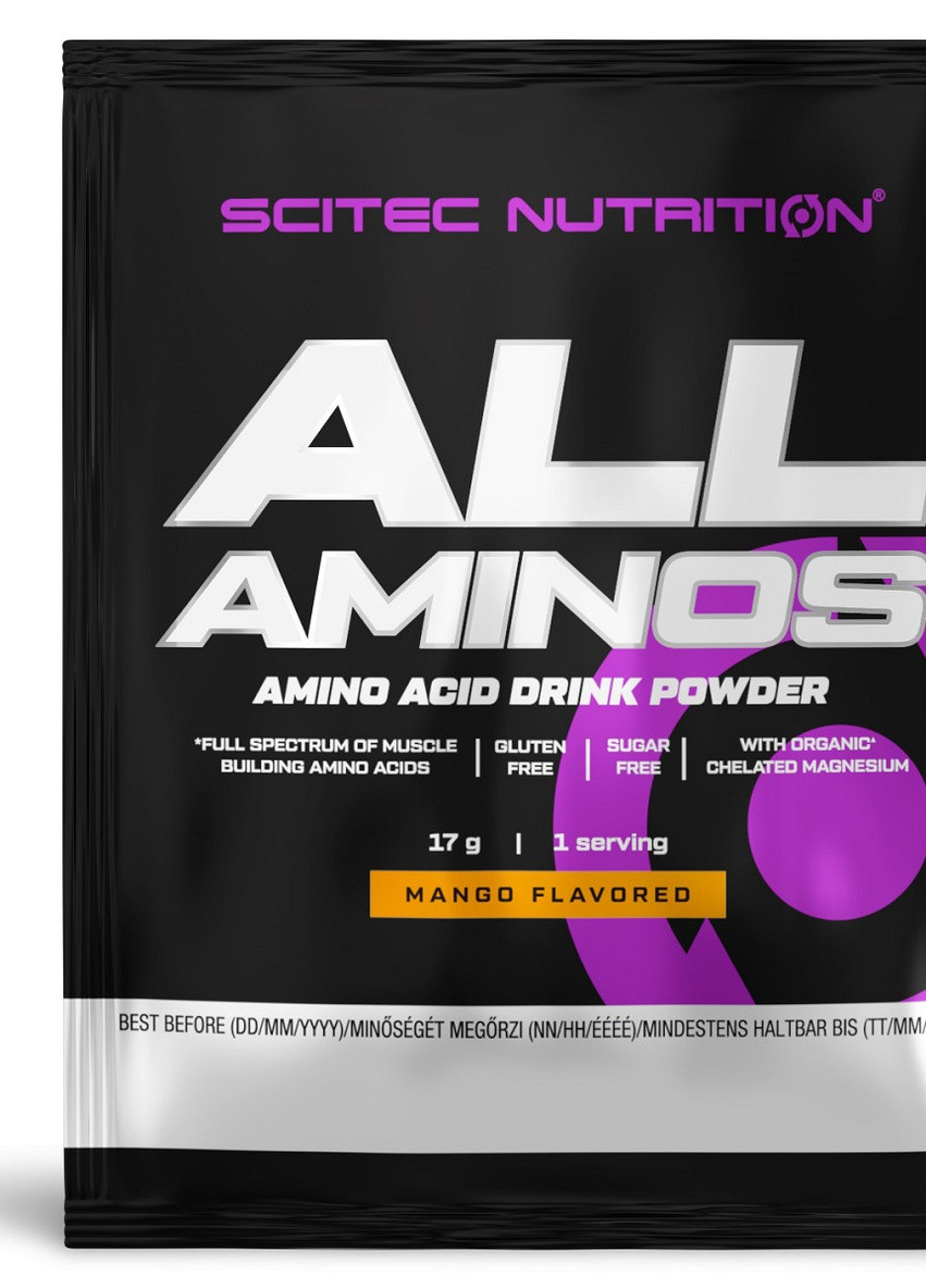 All Aminos 17 g Mango Scitec Nutrition (257252738)
