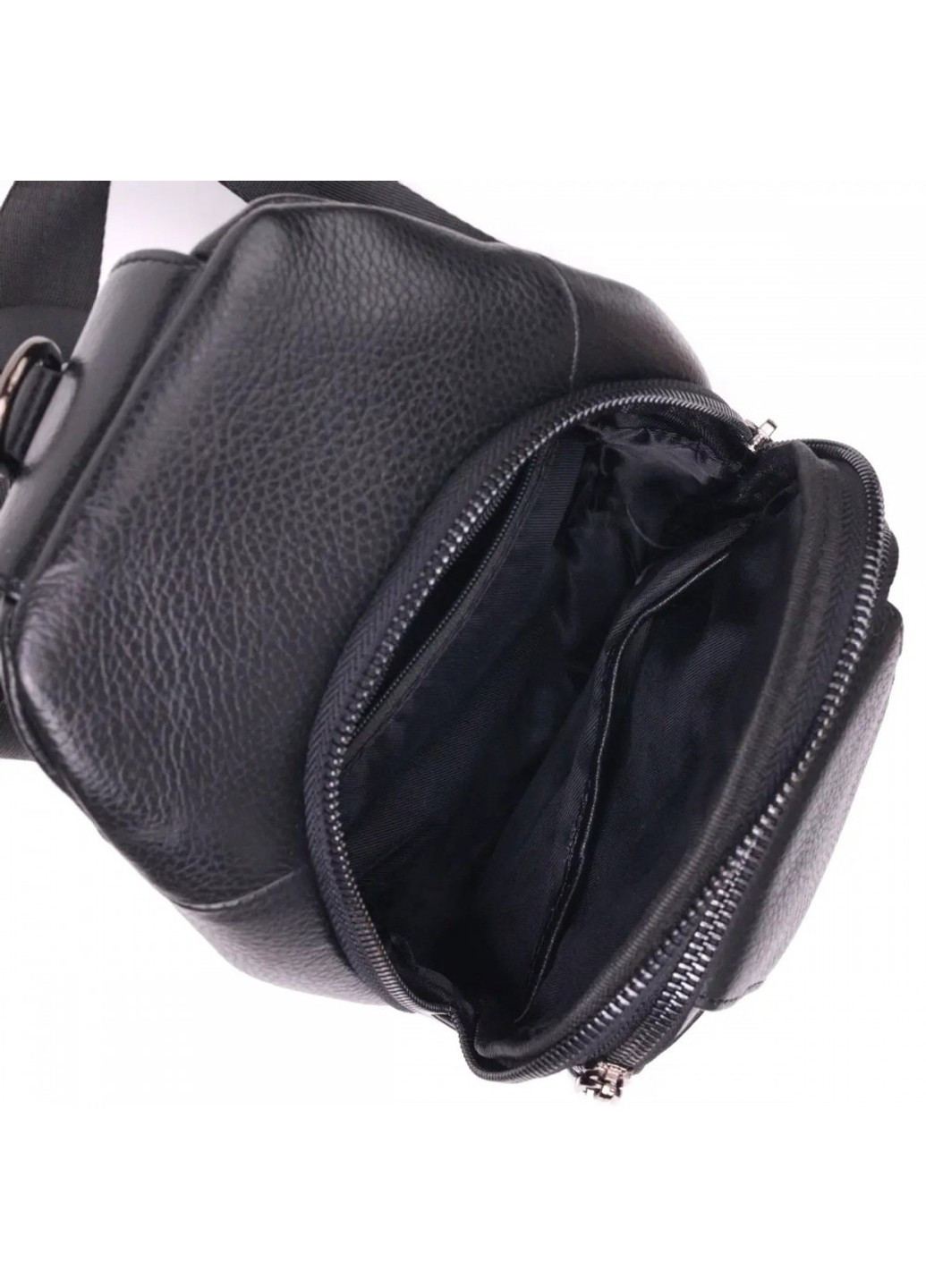 Мужская кожаная сумка-слинг 21397 Vintage (271664896)